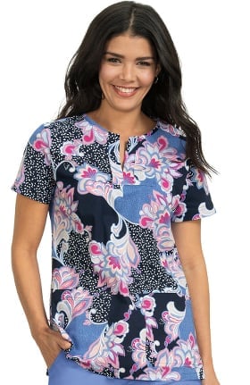 Koi Print Scrub Tops | allheart.com