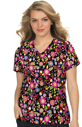 Koi Print Scrub Tops | allheart.com