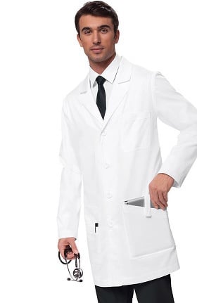 koi Classics Men's Jack 38" Lab Coat
