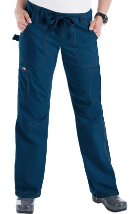 koi Classics Women's Lindsey Drawstring Elastic Waist Scrub Pant