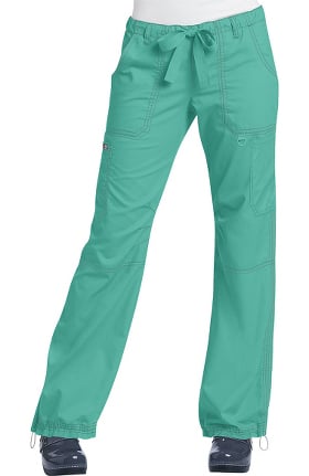 koi Classics Women's Lindsey Drawstring Elastic Waist Scrub Pant