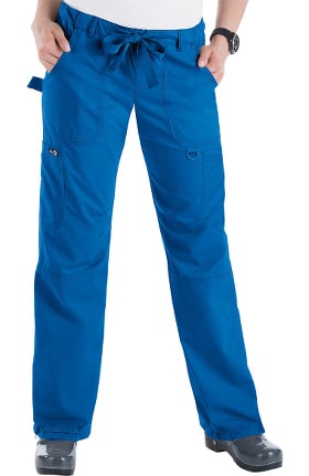 koi Classics Women's Lindsey Drawstring Elastic Waist Scrub Pant