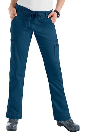 koi Stretch Women's Lindsey Drawstring Elastic Waist Scrub Pant
