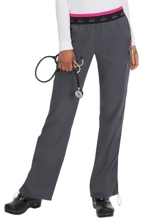 koi Lite Women's Spirit Logo Elastic Waistband Scrub Pant