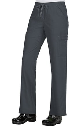koi Basics Women's Holly Low Rise Straight Leg Scrub Pant