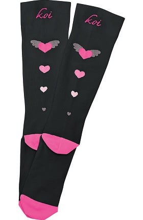 koi Accessories Women's 8-15 mmHg Compression Sock