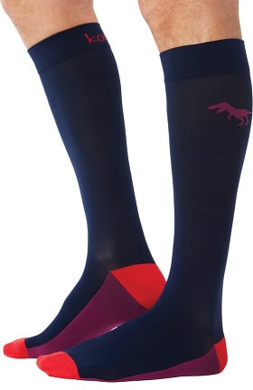 koi Accessories Men's 8-15 mmHg Compression Socks