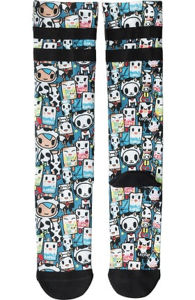 koi by Tokidoki Unisex 8-15 mmHg Compression Socks