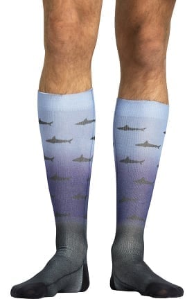 koi Accessories Unisex 8-15 mmHg Compression Socks