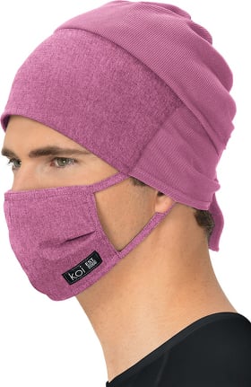 koi Accessories Unisex Fashion Solid Face Mask