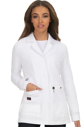 Betsey Johnson by koi Women's Canna Lab Coat