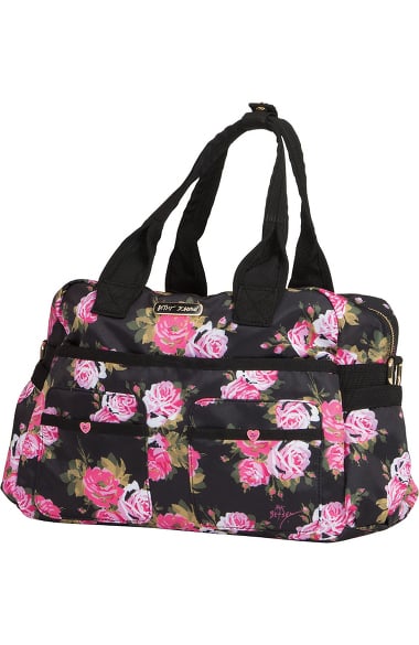 betsey johnson rose bag