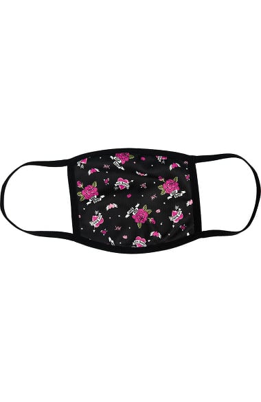 Betsey Johnson by koi Women's Betsey's Kitty Print Surgical Mask ...