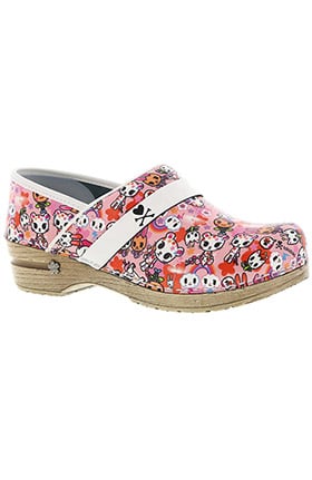 koi by Sanita Women's Kadienne Printed Patent Professional Clog