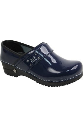 koi by Sanita Women's Professional Lindsey Patent Clog