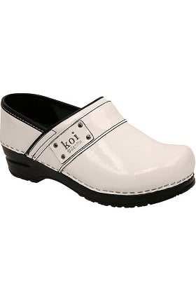 Clearance koi by Sanita Women's Lindsey Patent Clog
