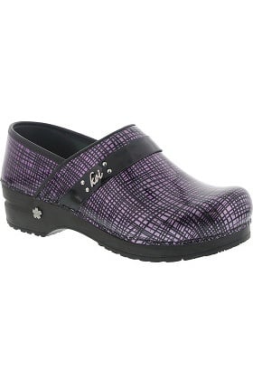 Clearance koi by Sanita Women's Silhouette Professional Clog