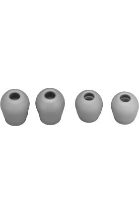 3M Littmann Large Firm Eartips, Snap-Tight (Gray) Stethoscope Accessory