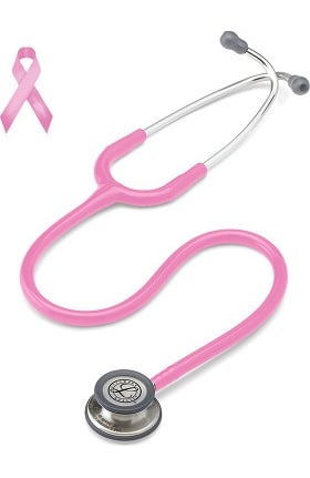 3M Littmann Special Edition Breast Cancer Awareness Classic III™ 27" Stethoscope