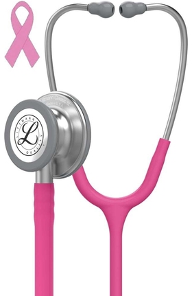 3M Littmann Special Edition Breast Cancer Awareness Classic III™ 27" Stethoscope
