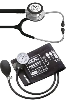 3M Littmann Classic III™ Monitoring Stethoscope and ADC Phosphyg Sphygmomanometer Kit