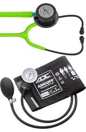 yellow littmann stethoscope