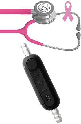 3M Littmann Classic III Monitoring Stethoscope & Eko Devices Core Stethoscope Attachment Kit