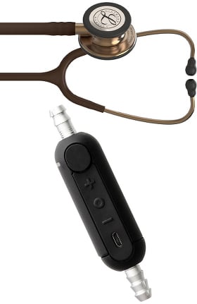 3M Littmann Classic III Stethoscope & Eko Devices Core Stethoscope Attachment Kit