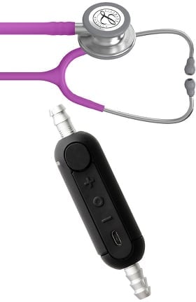 3M Littmann Classic III Stethoscope & Eko CORE Digital Attachment Kit