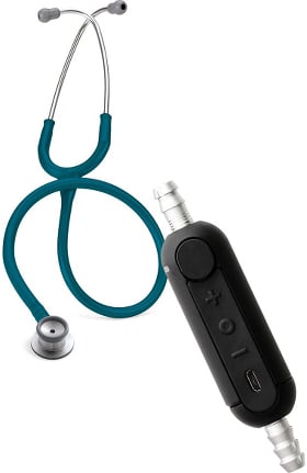 Classic Pediatric and Infant Stethoscopes by 3M Littmann Classic II Infant Stethoscope & Eko CORE Digital Attachment Kit