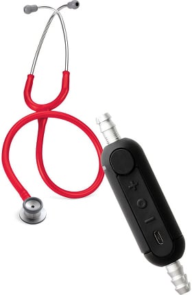 Classic Pediatric and Infant Stethoscopes by 3M Littmann Classic II Infant Stethoscope & Eko CORE Digital Attachment Kit