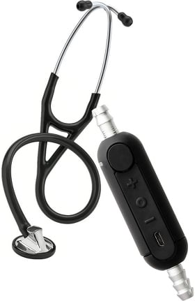 Cardiology Stethoscopes by 3M Littmann Master Cardiology Stethoscope & Eko CORE Digital Attachment Kit