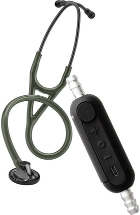 Cardiology Stethoscopes by 3M Littmann Master Cardiology Stethoscope & Eko Core Attachment Kit