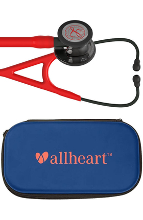 3M Littmann Cardiology IV 27" Stethoscope with Blue Case