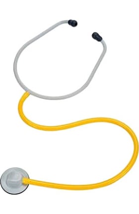 yellow littmann stethoscope