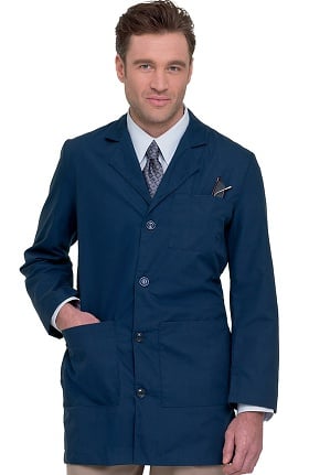 Landau Men's Tailored 35" Lab Coat