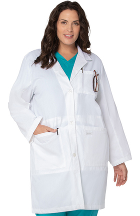 Landau Women's iPad Pocket 37" Lab Coat