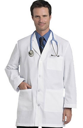 Landau Men's 35½" Lab Coat