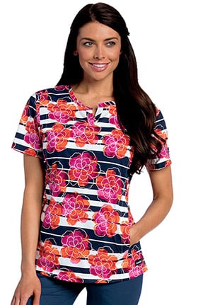 Landau Print Scrub Tops | allheart.com