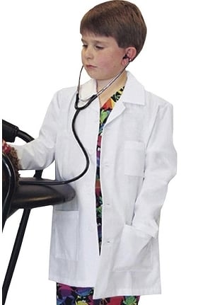 Landau Kid's 22¼" Lab Coat
