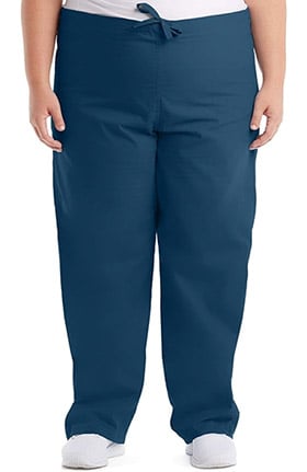 Landau Unisex Classic Fit Reversible Drawstring Scrub Pants