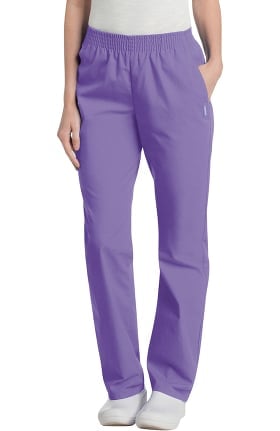 Landau Women's Classic Relaxed Fit Scrub Pant