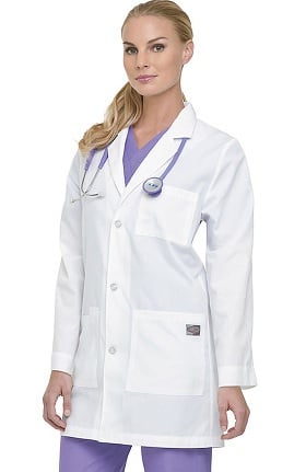 ScrubZone by Landau Unisex Three Button 31½" Lab Coat