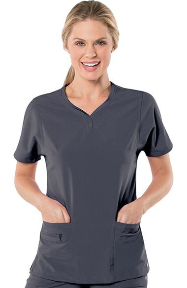 Urbane Performance Women's Resolve V-Neck Solid Scrub Top | allheart.com