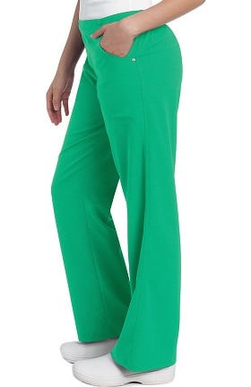 Clearance Urbane Ultimate Women's Elastic Waistband Scrub Pant