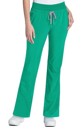 Clearance Urbane Performance Women's Wide Waistband Convertible Scrub Pant