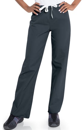 Urbane Essentials Women's Boot Cut Scrub Pants