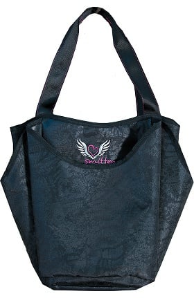 Smitten Black Out Shopping Bag