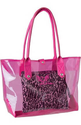 Smitten Women's Get Loud 3 in 1 Clear PVC Tote
