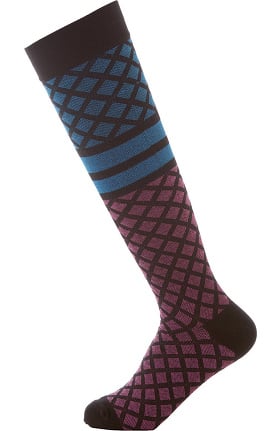 Landau Unisex 8-15 mmHg Criss Cross Compression Socks